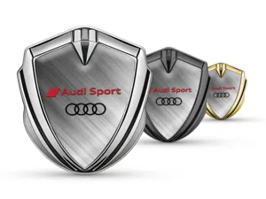 Audi Emblemas Metálicos A Medida Diseño Alta Gama Drift